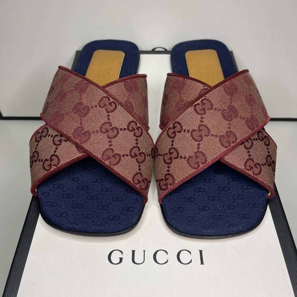 Brand New Size 7UK Gucci Sandals 592345